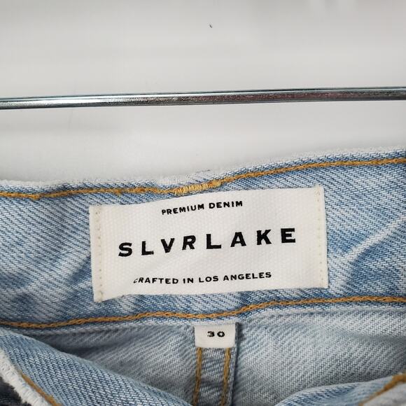 Slvrlake Love Hurts High Rise Straight Leg London Jeans 30 NWT - Picture 7 of 13